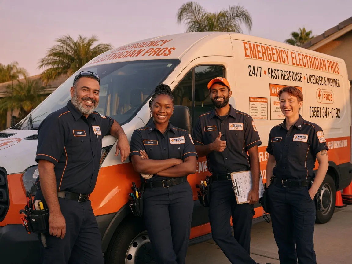 Emergency Electrician company in Lyons, MI